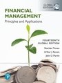 Cover: Financial Management: Principles and Applications, Global Edition - Pearson