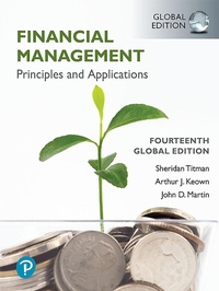 Abbildung von: Financial Management: Principles and Applications, Global Edition - Pearson