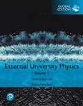 Cover: Essential University Physics, Volume 1, Global Edition - Pearson Education Limited