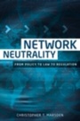Cover: Network Neutrality - Manchester University Press