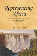 Cover: Representing Africa - Manchester University Press