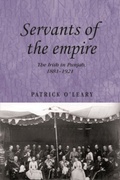 Cover: Servants of the Empire - Manchester University Press