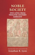 Cover: Noble Society - Manchester University Press