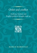 Cover: Order and Conflict - Manchester University Press