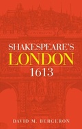 Cover: Shakespeare's London 1613 - Manchester University Press