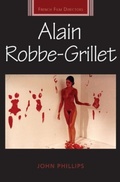 Cover: Alain Robbe-Grillet - Manchester University Press