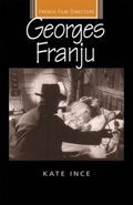 Cover: Georges Franju - Manchester University Press
