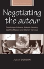 Cover: Negotiating the Auteur - Manchester University Press