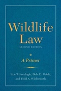 Cover: Wildlife Law, Second Edition - University of Pennsylvania Press, Inc.