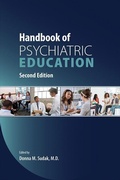 Cover: Handbook of Psychiatric Education - American Psychiatric Association Publishing