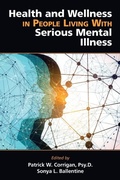 Cover: Health and Wellness in People Living with Serious Mental Illness - American Psychiatric Association Publishing