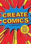 Cover: Create Comics: A Sketchbook: Volume 8 - Chartwell Books