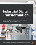 Cover: Industrial Digital Transformation - Packt Publishing