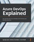 Cover: Azure DevOps Explained - Packt Publishing