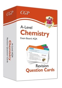 Abbildung von: A-Level Chemistry AQA Revision Question Cards - Coordination Group Publications Ltd (CGP)