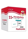 Cover: 11+ Vocabulary Flashcards for Ages 8-9 - Pack 1 - Coordination Group Publications Ltd (CGP)