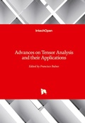 Cover: Advances on Tensor Analysis and their Applications - IntechOpen