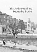 Cover: Irish Architectural and Decorative Studies, vol. 22: 22 - Gandon Editions