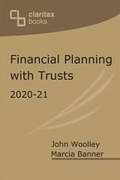 Cover: Financial Planning with Trusts - Claritax Books
