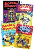 Cover: Pecyn Cyfres Academi Archarwyr - Rily Publications Ltd