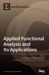 Enlarge image Cover: Applied Functional Analysis and Its Applications - MDPI AG