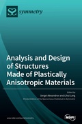 Cover: Analysis and Design of Structures Made of Plastically Anisotropic Materials - MDPI AG