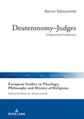 Cover: Deuteronomy-Judges - Peter Lang Verlag
