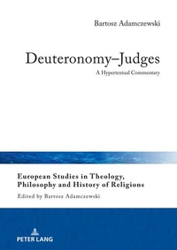 Enlarge image Cover: Deuteronomy-Judges - Peter Lang Verlag