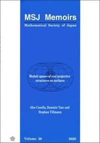 Abbildung von: Moduli Spaces Of Real Projective Structures On Surfaces - Mathematical Society of Japan