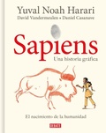 Cover: Sapiens: Volumen 1: El nacimiento de la humanidad (Edicion grafica) / Sapiens: A Graphic History: The Birth of Humankind - Debate