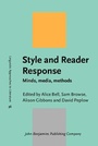 Cover: Style and Reader Response - John Benjamins Publishing Co