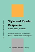 Cover: Style and Reader Response - John Benjamins Publishing Co
