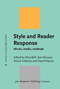 Enlarge image Cover: Style and Reader Response - John Benjamins Publishing Co