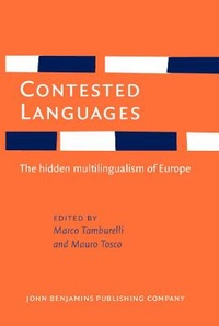 Enlarge image Cover: Contested Languages - John Benjamins Publishing Co