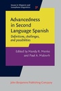 Cover: Advancedness in Second Language Spanish - John Benjamins Publishing Co