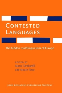 Enlarge image Cover: Contested Languages - John Benjamins Publishing Company