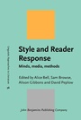 Cover: Style and Reader Response - John Benjamins Publishing Company