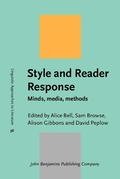 Cover: Style and Reader Response - John Benjamins Publishing Company