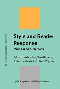 Enlarge image Cover: Style and Reader Response - John Benjamins Publishing Company