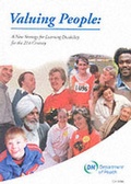 Cover: Valuing People - Stationery Office Books