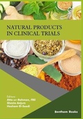 Cover: Natural Products in Clinical Trials Volume 2 - Bentham Science Publishers
