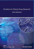 Cover: Frontiers in Clinical Drug Research - Anti Infectives - Bentham Science Publishers