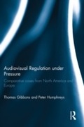Cover: Audiovisual Regulation under Pressure - Routledge