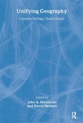 Cover: Unifying Geography - Routledge