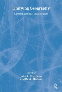 Enlarge image Cover: Unifying Geography - Routledge