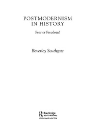 Enlarge image Cover: Postmodernism in History - Routledge