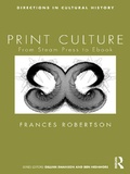 Cover: Print Culture - Routledge