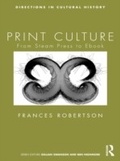 Cover: Print Culture - Routledge