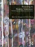 Cover: Reacting to Reality Television - Routledge