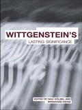 Cover: Wittgenstein's Lasting Significance - Routledge